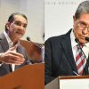Luis Armando Melgar, senador del PVEM, y Ricardo Monreal, diputado