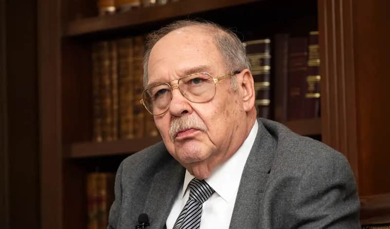 Javier Coello Trejo, conocido como "el fiscal de hierro", murió a los 77 años.