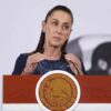 Claudia Sheinbaum habla sobre soberanía electoral e injerencia extranjera.