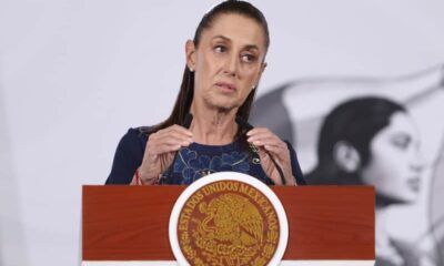 Claudia Sheinbaum habla sobre soberanía electoral e injerencia extranjera.