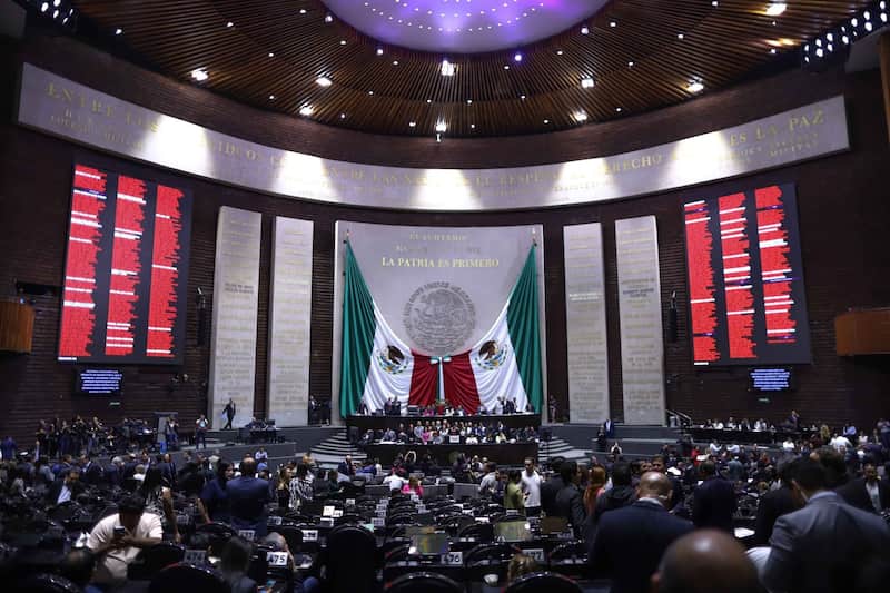 Imagen de la Cámara de Diputados