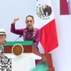 Claudia Sheinbaum mitin Monumento a la Revolución contra Fox y Calderón.