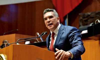 Alejandro 'Alito' Moreno, dirigente nacional del PRI en el Senado