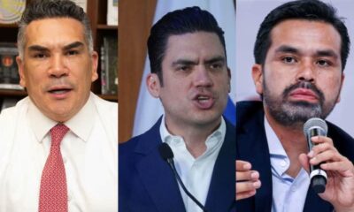 Alejandro Moreno, Jorge Romero y Jorge Álvarez Maynez critican a Morena