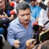 Marco Antonio Almanza Avilés, exjefe de la Policía de Investigación (PDI) de la Fiscalía General del Estado de Sinaloa se entrego a las autoridades de Estados Unidos