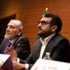 Adán Augusto López y Andy López Beltrán en el Congreso