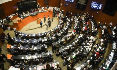Fue aprobada en lo general la reforma del Poder Judicial durante la sesión extraordinaria del Senado de la República.