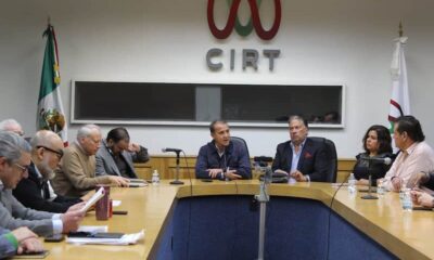 Sesión de la CIRT