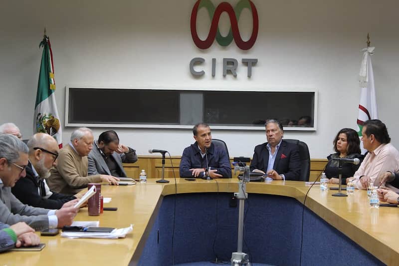 Sesión de la CIRT