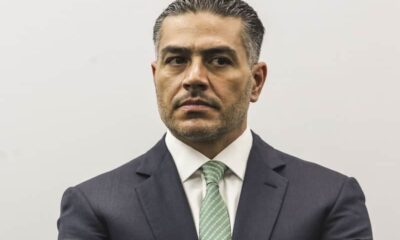 Imagen de Omar García Harfuch, quien descartó en entrevista tener aspiraciones presidenciales rumbo a 2030.