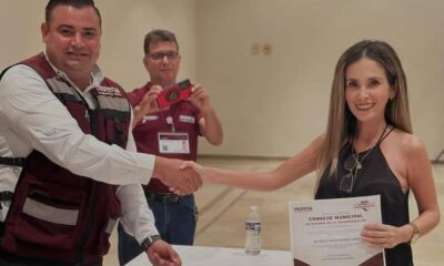 Imagen de Blanca Diva Ponce Caro, jueza electa en Sonora, quien presuntamente comprometería la imparcialidad de sus funciones en el Poder Judicial.