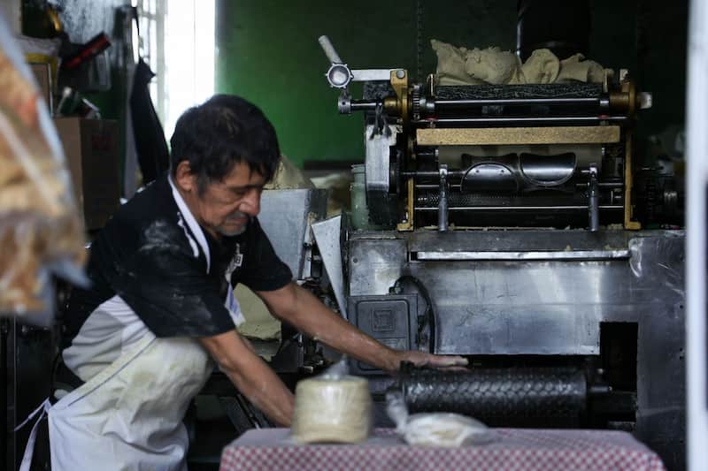 Los propietarios refieren que no ha habido un incremento en insumos o en el precio del alimento.
