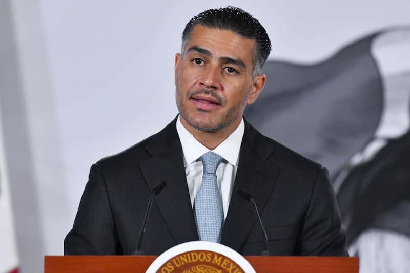 Omar García Harfuch, secretario de Seguridad y Protección Ciudadana