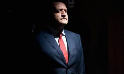 Andrés Manuel López Beltrán, secretario general del partido Morena, previo a la sesión solemne en la Cámara de Diputados en la que se tomara protesta a Claudia Sheinbaum como presidenta de México el 1 de octubre de 2024