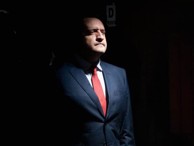 Andrés Manuel López Beltrán, secretario general del partido Morena, previo a la sesión solemne en la Cámara de Diputados en la que se tomara protesta a Claudia Sheinbaum como presidenta de México el 1 de octubre de 2024