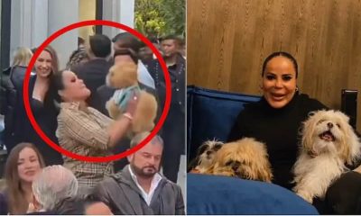 Mariana Gutiérrez, conocida como la “abogada de las estrellas”, maltrata a su perrito