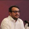 Imagen del secretario de Organización de Morena, Andy López Beltrán, en un evento del CEN de Morena en Coahuila.