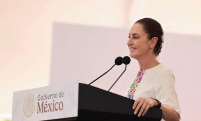 Claudia Sheinbaum, presidenta de México