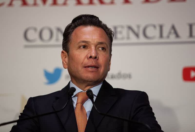 Pablo Lemus asume como gobernador de Jalisco.
