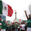 Imagen de aficionados de la Selección Mexicana
