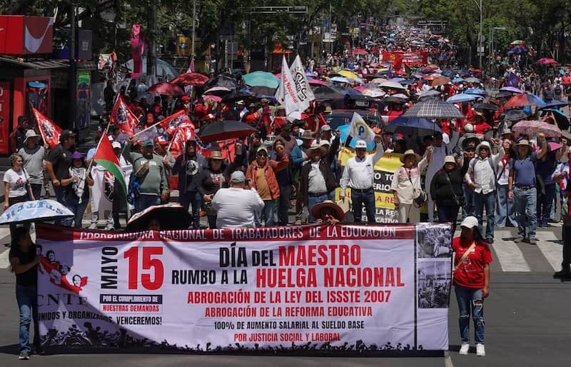 Gobierno federal mantiene apertura para dialogar con maestros de la CNTE