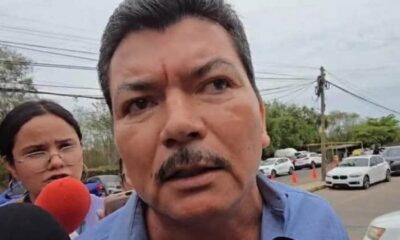 Marco Antonio Almanza Avilés, exjefe de la Policía de Investigación se entrega a las autoridades estadounidenses