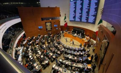 Sesión del Senado donde se discutió la reforma a la Ley de Telecomunicaciones