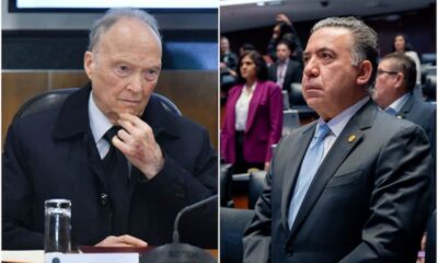Imagen de Alejandro Gertz Manero, quien tendría supuestas pruebas de las presuntas actividades ilícitas de Enrique Inzunza.