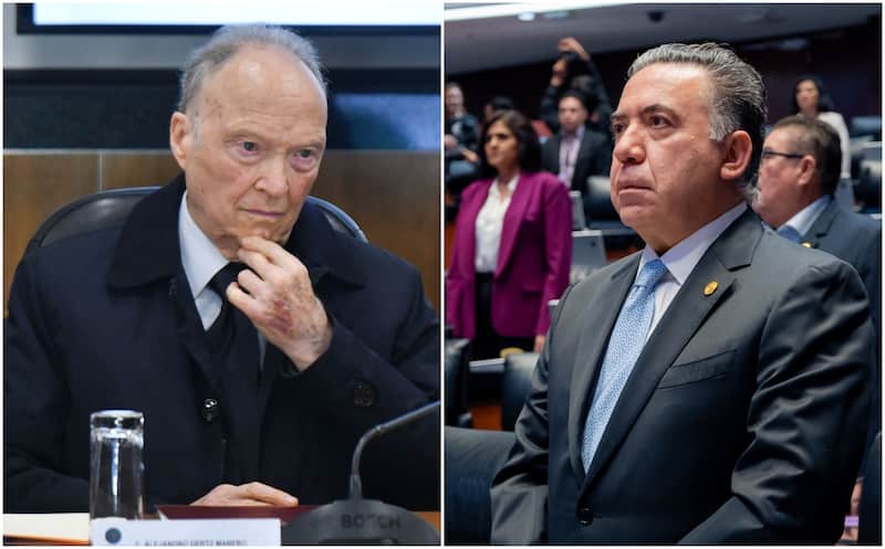 Imagen de Alejandro Gertz Manero, quien tendría supuestas pruebas de las presuntas actividades ilícitas de Enrique Inzunza.