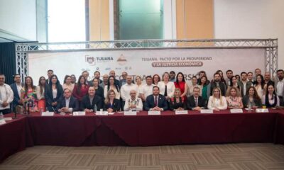 CONCANACO SERVYTUR y el ayuntamiento de Tijuana firman Pacto por la Prosperidad y la Justicia Económica