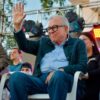 Imagen de Rubén Rocha Moya, gobernador con licencia de Sinaloa que fue acusado por Estados Unidos de presuntos vínculos con Los Chapitos.