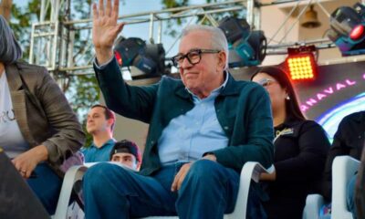 Imagen de Rubén Rocha Moya, gobernador con licencia de Sinaloa que fue acusado por Estados Unidos de presuntos vínculos con Los Chapitos.