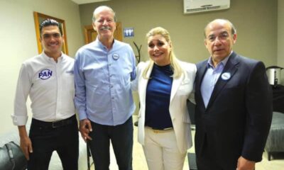 Expresidentes acudieron a evento en apoyo a Maru Campos