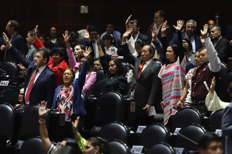 Diputados aprueban reforma electoral sobre nulidad de elecciones por intervención extranjera
