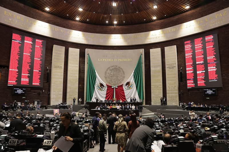 Votación Cámara de Diputados