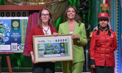 El Gobierno de México y la Lotería Nacional impulsan una campaña ambiental rumbo al Mundial 2026.