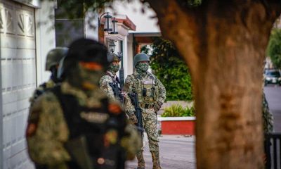 José Ángel Canobbio Inzunza, alias “El Güerito”, operador de "Los Chapitos", fue detenido en un operativo realizado en Las Quintas, Culiacán.