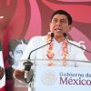 Salomón Jara, gobernador de Oaxaca; mantiene el diálogo con la Sección 22 de la SNTE