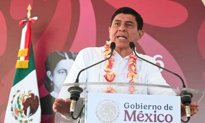 Salomón Jara, gobernador de Oaxaca; mantiene el diálogo con la Sección 22 de la SNTE