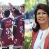 Detectan irregularidades en recursos destinados al equipo Bombarderos de Tecámac del  círculo cercano de Mariela Gutiérrez Escalante