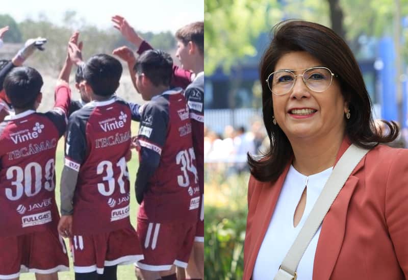 Detectan irregularidades en recursos destinados al equipo Bombarderos de Tecámac del  círculo cercano de Mariela Gutiérrez Escalante