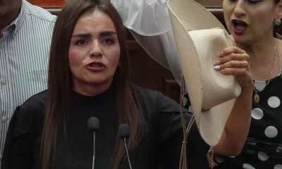 Alcaldesa de Uruapan, Grecia Quiroz acusa de bloqueo político reforma electoral en Michoacán.
