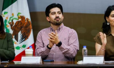 Omar López Campos será el suplente de Enrique Inzunza en el Senado