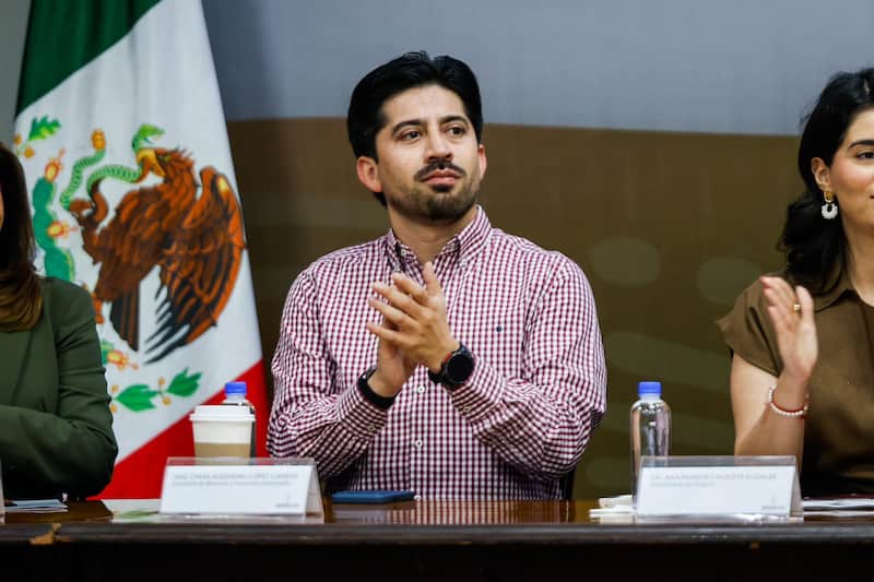 Omar López Campos será el suplente de Enrique Inzunza en el Senado
