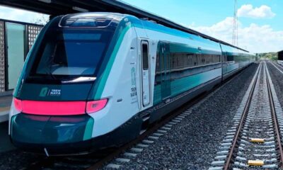 Imagen del Tren Maya, la mega de AMLO, que incrementó sus pérdidas financieras en un 43.9% durante el primer trimestre de 2026 .