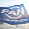 Bandera del Partido Acción Nacional