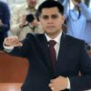 Tras la aprobación de la licencia, el Congreso tomó protesta a Jesús Daniel Razo Córdova como diputado local.