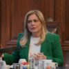 La gobernadora de Chihuahua, Maru Campos, aseguró que no existe condiciones para una injerencia extranjera en los procesos electorales de 2027.