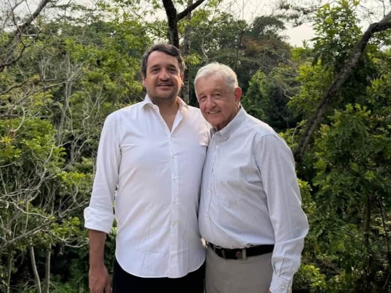 Andrés Manuel López Obrador estaría preocupado porque autoridades de Estados Unidos avanzan en investigaciones relacionadas con su hijo Andrés Manuel López Beltrán.
