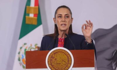 Claudia Sheinbaum Pardo, presidenta de México, reiteró que desde la ultraderecha estadounidense es quien quiere ingerir en las elecciones en México y no el Presidente de Estados Unidos, Donald Trump.